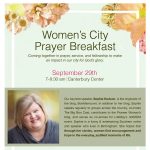 Women's City Prayer Breakfast