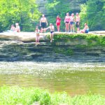 Gallery 2 - S.E. Outings River Float, Picnic, Swim, Short Hike on Locust Fork from Swann Bridge to Powel Falls