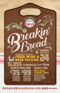 Breakin’ Bread Food, Wine & Beer Festival