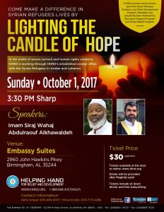 Lighting the Candle of Hope