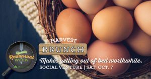 Harvest Brunch presented by Birmingham Restaurant Week 2017