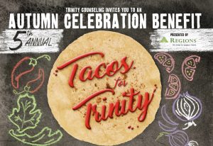 Autumn Celebration Benefit: Tacos for Trinity Counseling