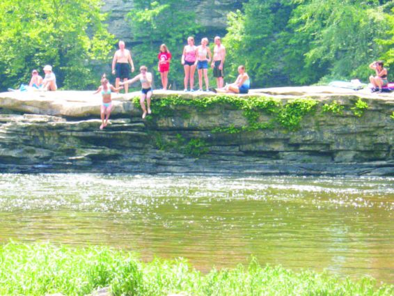 Gallery 2 - Southeastern Outings River Float, Picnic, Swim on the Locust Fork from Swann Bridge to Powell Falls
