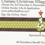 Chelsea Christmas Village Arts & Crafts Show