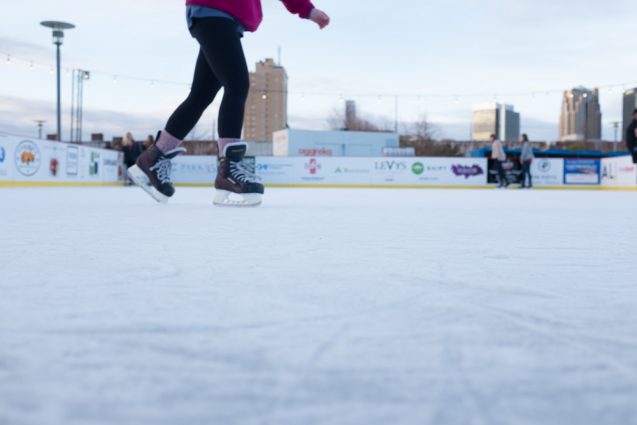 Gallery 1 - Brrrmingham, Ice Skating at Railroad Park presented by Red Diamond