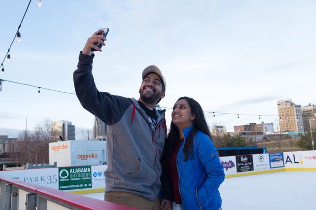 Gallery 2 - Brrrmingham, Ice Skating at Railroad Park presented by Red Diamond