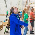 Gallery 2 - Adaptive Climbing Clinic