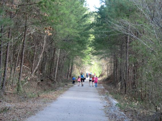 Gallery 2 - Southeastern Outings Dayhike on the Black Creek Trail in Fultondale