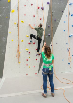 Gallery 3 - Adaptive Climbing Clinic