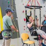 Gallery 4 - Adaptive Climbing Clinic