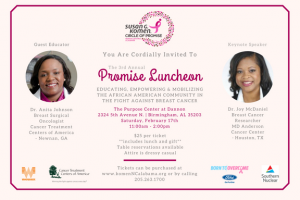 3rd Annual Promise Luncheon
