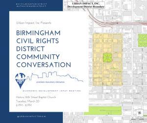Birmingham Civil Rights District Economic Development Input Meeting