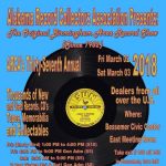 Alabama Record Collectors Association CD & Record Show