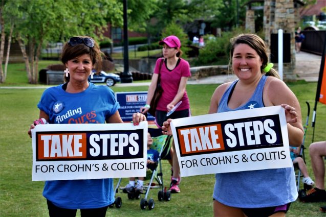 Gallery 3 - Take Steps for Crohn's & Colitis