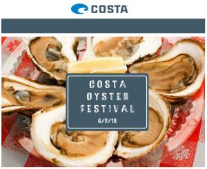 Costa Oyster Festival
