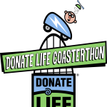 Donate Life Coasterthon
