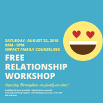 FREE Relationship Workshop
