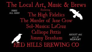 The Local Art, Music, And Brews Show