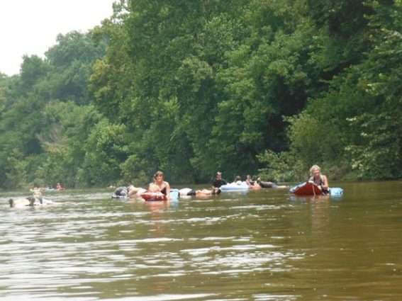 Gallery 3 - Southeastern Outings River Float on the Locust Fork River in Jefferson County, Alabama