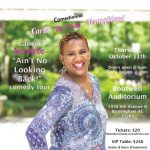 Survived Cancer: "Ain't No Looking Back" Comedy Tour