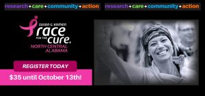 2018 Komen North Central Alabama Race for the Cure®