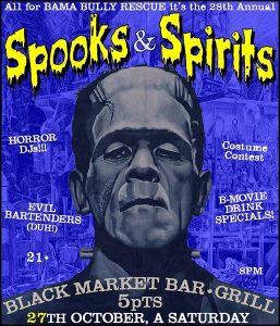 Spooks and Spirits Halloween Bash