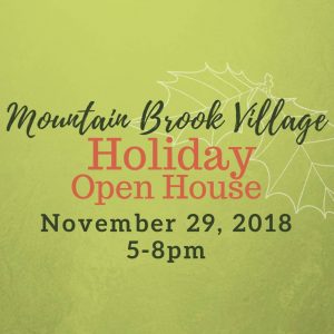 Mountain Brook Village Holiday Open House