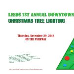 Leeds Downtown Christmas Tree Lighting