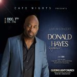 Café Nights Presents Donald Hayes Live