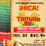 Gallery 1 - The 15th Annual ¡HICA! Tamale Sale
