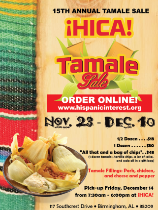 Gallery 1 - The 15th Annual ¡HICA! Tamale Sale