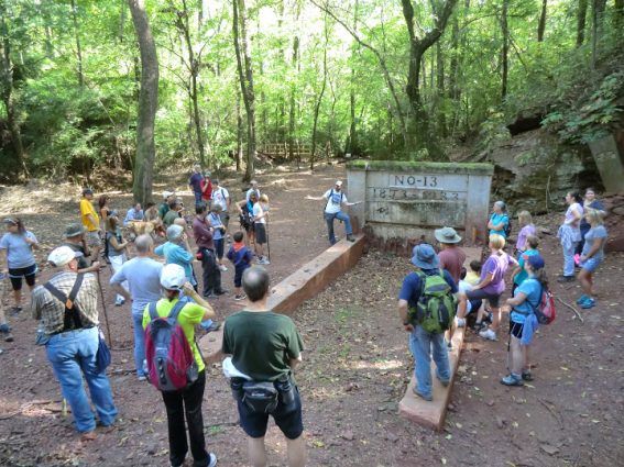 Gallery 1 - Southeastern Outings Public Dayhike at Red Mountain Park in Birmingham