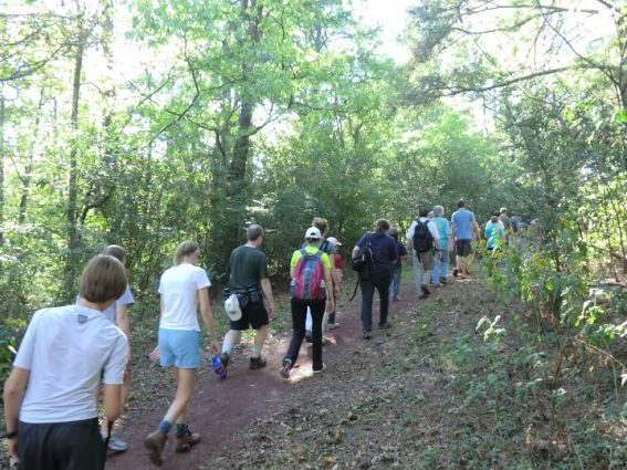 Gallery 3 - Southeastern Outings Public Dayhike at Red Mountain Park in Birmingham