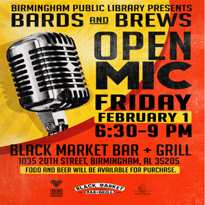 Bards & Brews Open Mic Poetry Event