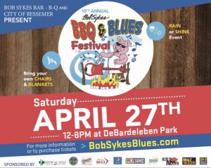 10th Annual Bob Sykes Bbq & Blues Festival