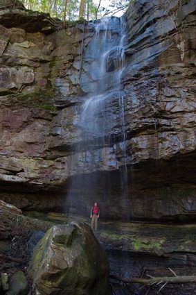 Gallery 2 - Southeastern Outings Dayhike along Brushy Creek in the Bankhead National Forest