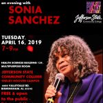 Gallery 1 - CANCELED - An Evening with Sonia Sanchez
