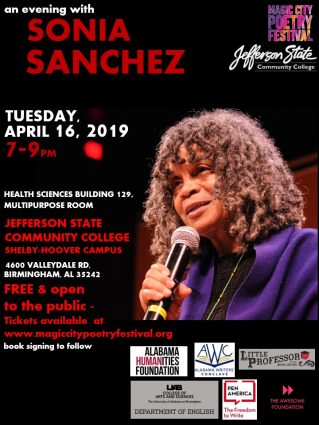 Gallery 1 - CANCELED - An Evening with Sonia Sanchez