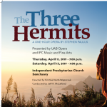 Gallery 1 - UAB Opera performance of “The Three Hermits”
