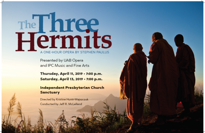 Gallery 1 - UAB Opera performance of “The Three Hermits”