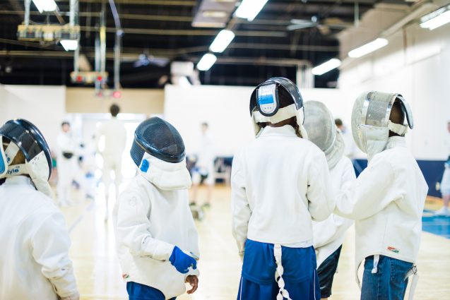 Gallery 3 - Fencing Camp for Beginners