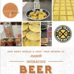 Bare Naked Noodles and Ghost Train Interactive Beer and Pasta Tasting