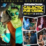 GALACTIC PUB CRAWL (May the 4th – Be With You)