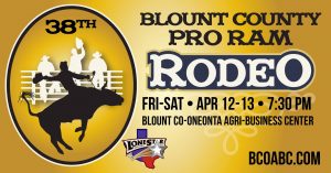 38th Annual Pro Ram Rodeo