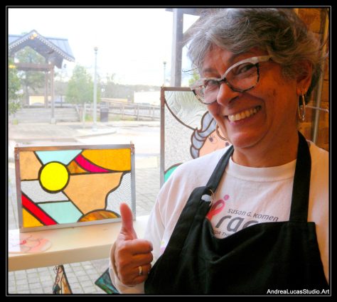 Gallery 2 - Basic Stained Glass 101 - Intensive