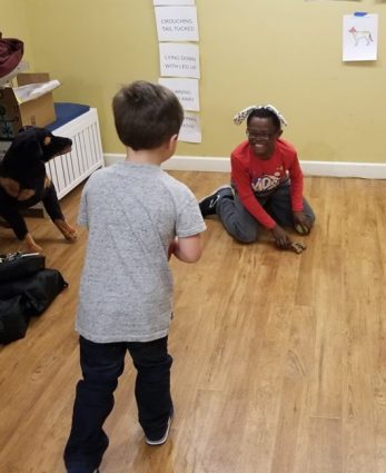 Gallery 4 - Kids Clinic: Learn to Speak Dog