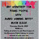 Art Workshop for Young People