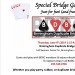 Free Special Bridge Game