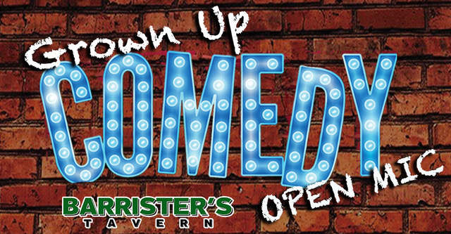 Gallery 1 - Grown Up Comedy Open Mic