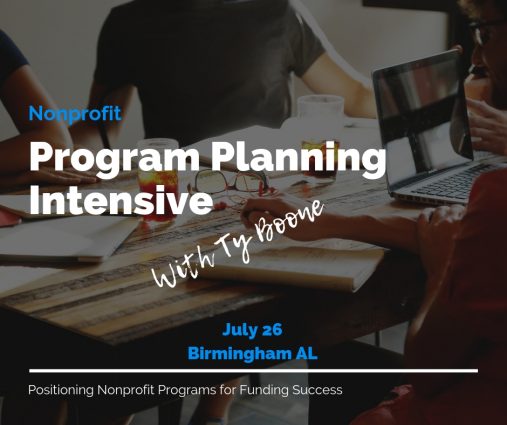 Gallery 1 - Nonprofit Program Planning Intensive Workshop
